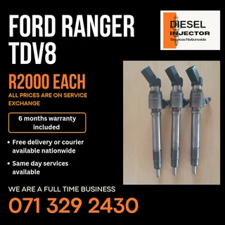 Range Rover Tdv8 Injectors For Sale With Warranty