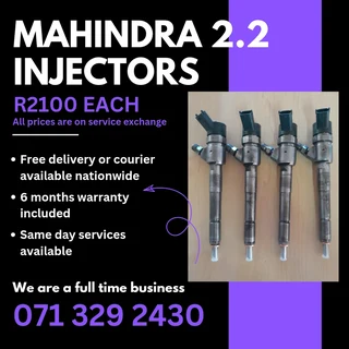 Mahindra 2.2 Diesel Injectors For Sale With Warranty