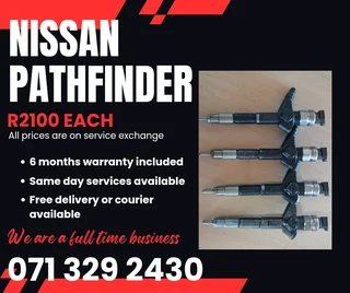Nissan Pathfinder Diesel Injectors For Sale With Warranty