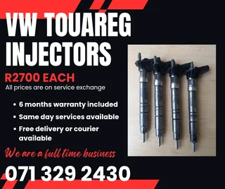Vw Touareg Injectors For Sale With Warranty