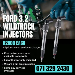 Ford Wildtrack 3.2 Diesel Injectors For Sale With Warranty