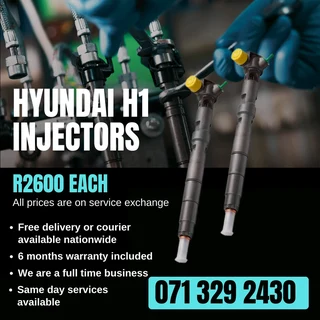 Hyundai H1 Injectors For Sale With Warranty On