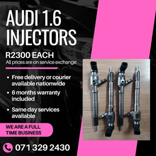 Audi 1.6 Diesel Injectors For Sale With Warranty