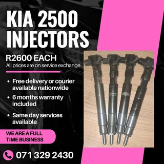 Kia 2509 Injectors For Sale With Warranty