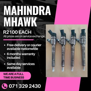 Mahindra Mhawk Diesel Injectors For Sale With Warranty