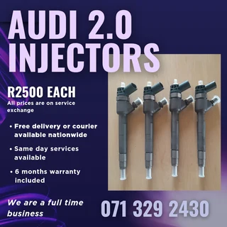 Audi 2.0 Injectors With Warranty Included