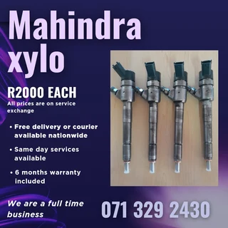 Mahindra Xylo Injectors For Sale With Warranty On