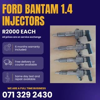Ford Bantam 1.4 Diesel Injectors For Sale With Warranty