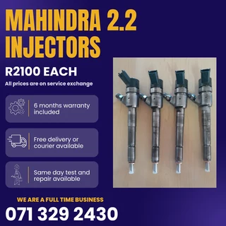 Mahindra 2.2 Diesel Injectors For Sale With Warranty