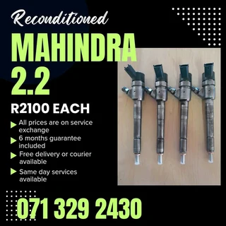 Mahindra 2.2 Injectors For Sale With Warranty On