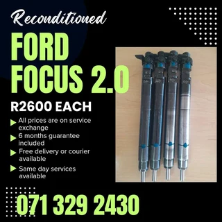 Ford Focus 2.0 Injectors For Sale With Warranty