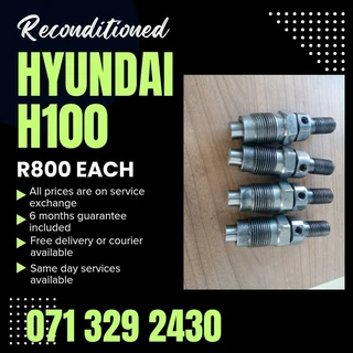 Hyundai H100 Diesel Injectors For Sale With Warranty
