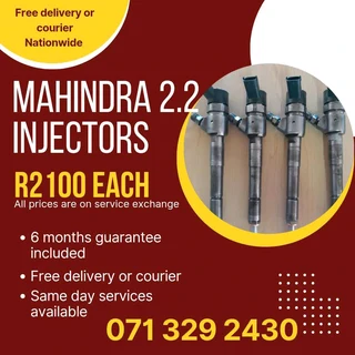 Mahindra 2.2 Injectors For Sale With Warranty