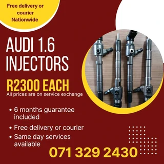 Audi 1.6 Diesel Injectors For Sale With Warranty