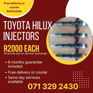 Toyota Hilux Diesel Injectors For Sale With Warranty