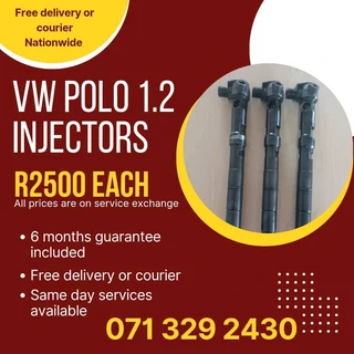 Vw Polo 1.2 Diesel Injectors For Sale With Warranty