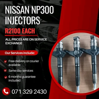Nissan Np300 Yd25 Diesel Injectors For Sale With Warranty