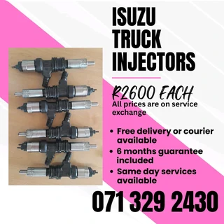 Isuzu Truck 4hk1 Injectors For Sale With Warranty On