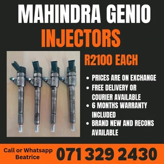 Mahindra Genio Diesel Injectors For Sale With Warranty