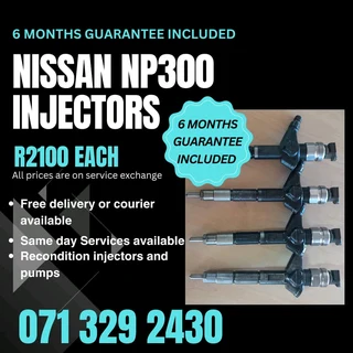 Nissan Np300 Yd25 Diesel Injectors For Sale With Warranty