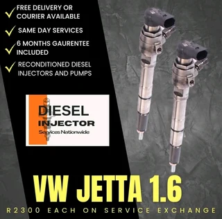Vw Jetta 1.6 Diesel Injectors For Sale With Warranty
