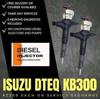 Isuzu Dteq Injectors For Sale With Warranty On