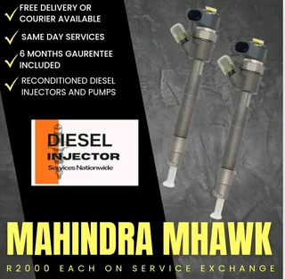 Mahindra Mhawk Diesel Injectors For Sale With Warranty