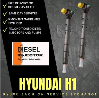 Hyundai H1 Injectors For Sale With Warranty