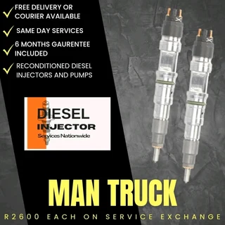 Man Truck Diesel Injectors For Sale With Warranty