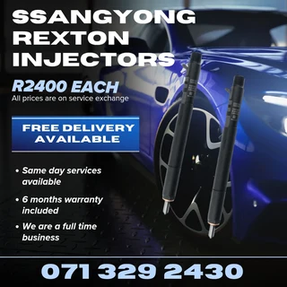 Ssangyong Rexton Diesel Injectors For Sale With Warranty