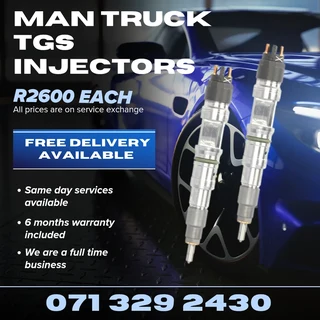 Man Truck Tgs Diesel Injectors For Sale With Warranty