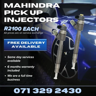 Mahindra Pick Up Injectors For Sale With Warranty