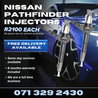 Nissan Pathfinder Diesel Injectors For Sale With Warranty