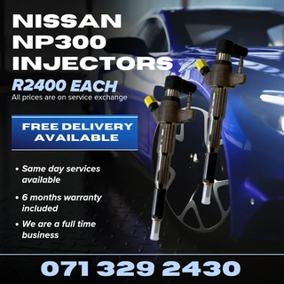 Nissan Np300 Injectors For Sale With Warranty