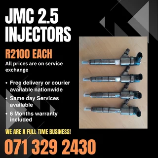 Jmc 2.5 Injectors For Sale With Warranty
