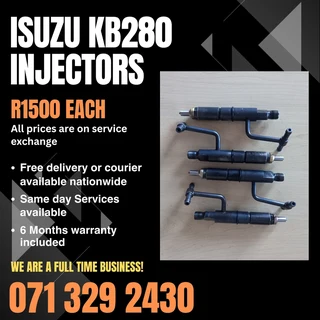 Isuzu Kb280 Diesel Injectors For Sale With Warranty