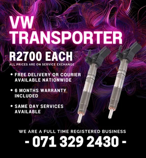 Vw Transporter Diesel Injectors For Sale With Warranty