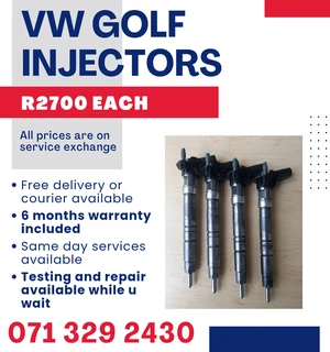 Vw Golf Injectors For Sale With Warranty