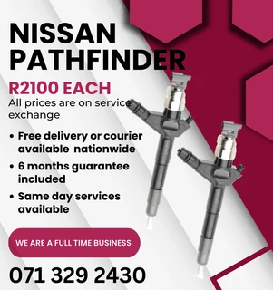 Nissan Pathfinder Yd25 Injectors For Sale With Warranty