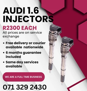 Audi 1.6 Diesel Injectors For Sale With Warranty