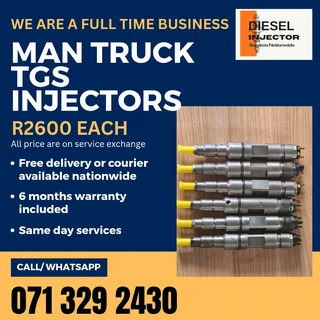Man Truck Tgs Diesel Injectors For Sale With Warranty