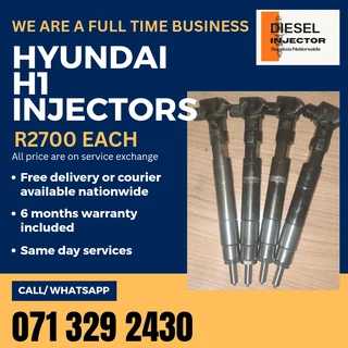 Hyundai H1 Injectors For Sale With Warranty