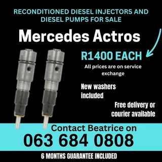 Mercedes Benz Actros Diesel Injectors For Sale With Warranty
