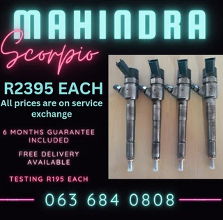 Mahindra Scorpio Diesel Injectors For Sale With Warranty