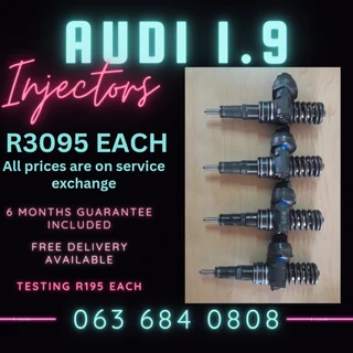 Audi 1.9 Diesel Injectors For Sale With Warranty On