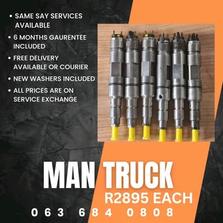 Man Truck Diesel Injectors For Sale With Warranty