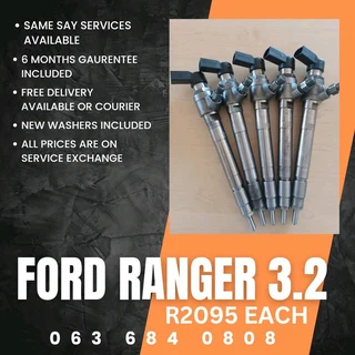 Ford Ranger 3.2 Diesel Injectors For Sale With Warranty