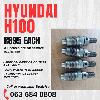 Hyundai H100 Diesel Injectors For Sale With Warranty