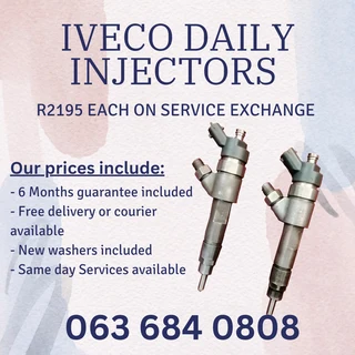 Iveco Daily Diesel Injectors For Sale With Warranty
