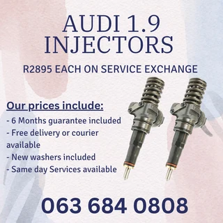 Audi 1.9 Diesel Injectors For Sale With Warranty